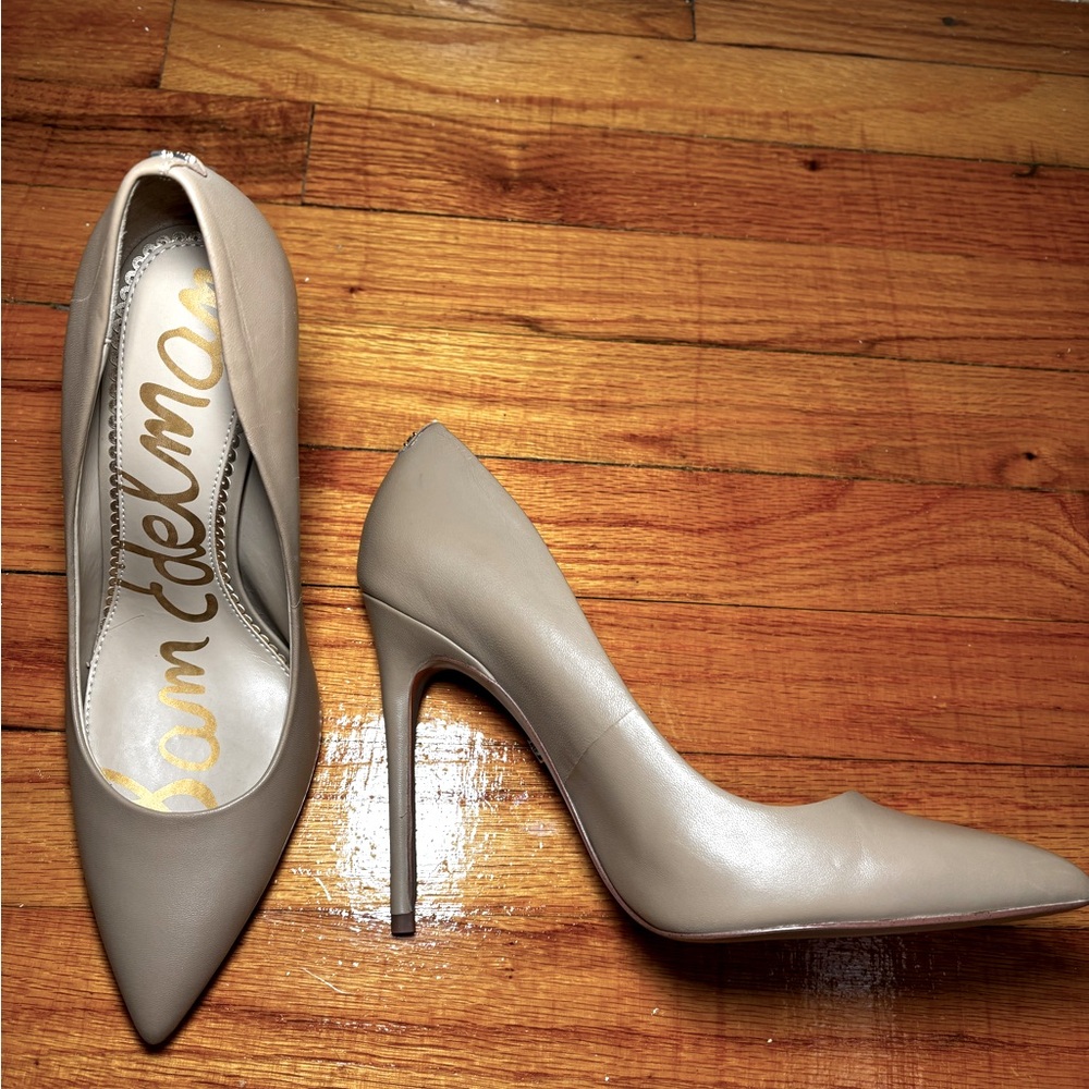 Sam Edelman beige nude pumps size 8 US